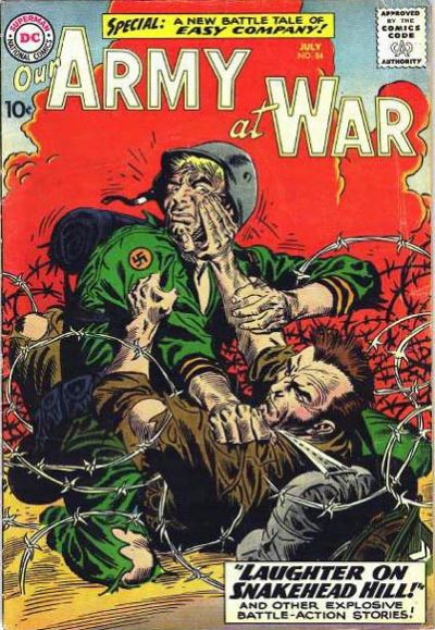 Our Army at War #84 (1959)