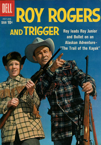 Roy Rogers and Trigger #132 (1959)