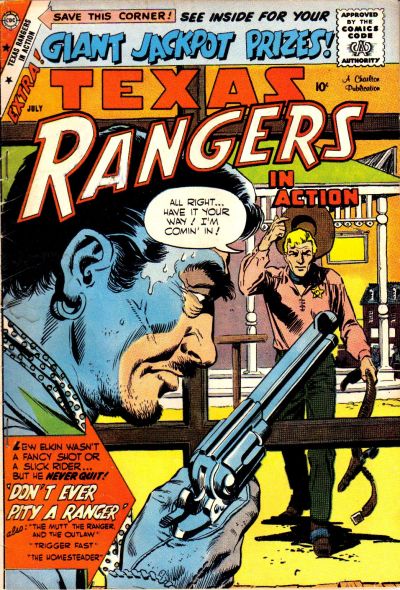 Texas Rangers in Action #17 (1959)