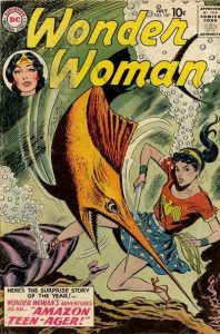 Wonder Woman #107 (1959)