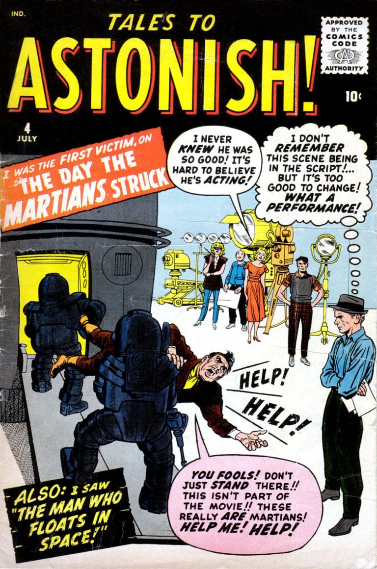 Tales to Astonish #4 (1959)