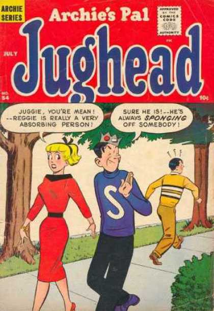 Archie's Pal Jughead #54 (1959)