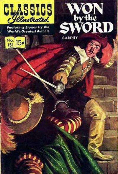 Classics Illustrated #151 [O] (1959)