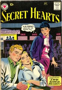 Secret Hearts #56 (1959)