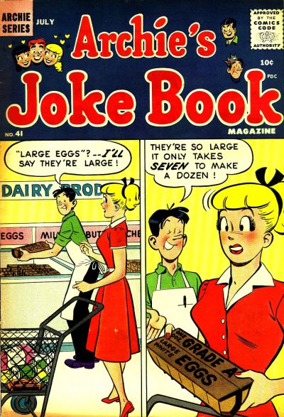 Archie's Joke Book Magazine #41 (1959)