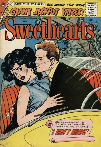 Sweethearts #49 (1959)