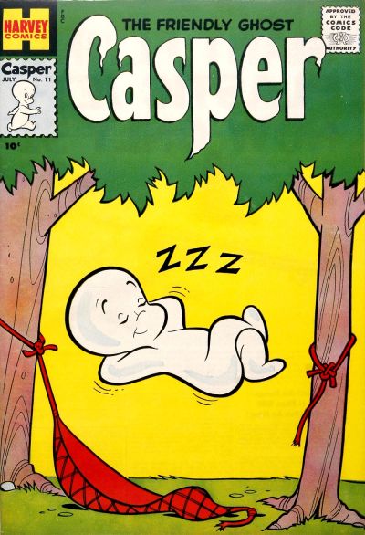 The Friendly Ghost, Casper #11 (1959)