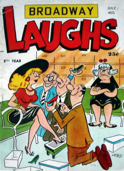 Broadway Laughs #8 (1959)