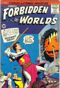 Forbidden Worlds #81 (1959)