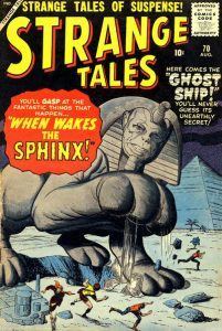 Strange Tales #70 (1959)