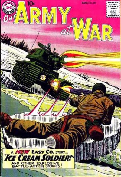 Our Army at War #85 (1959)