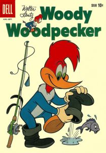 Walter Lantz Woody Woodpecker #56 (1959)