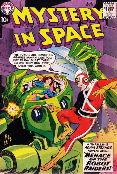 Mystery in Space #53 (1959)