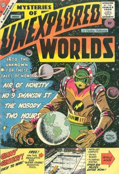 Mysteries of Unexplored Worlds #14 (1959)