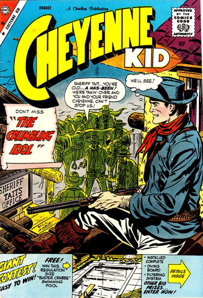 Cheyenne Kid #18 (1959)