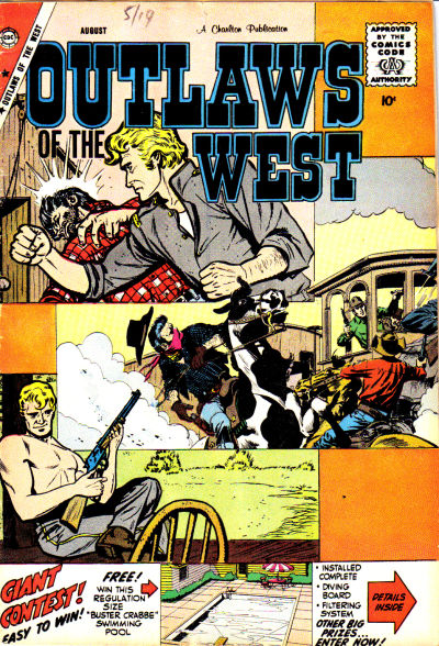 Outlaws of the West #21 (1959)
