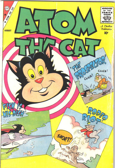 Atom the Cat #17 (1959)