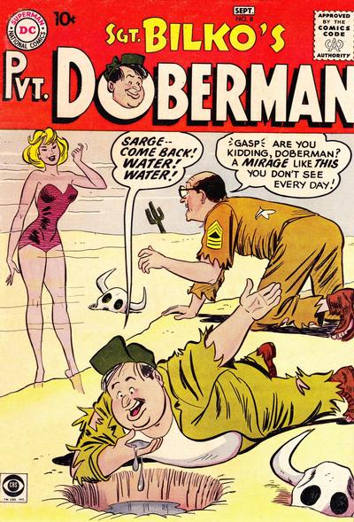 Sgt. Bilko's Pvt. Doberman #8 (1959)