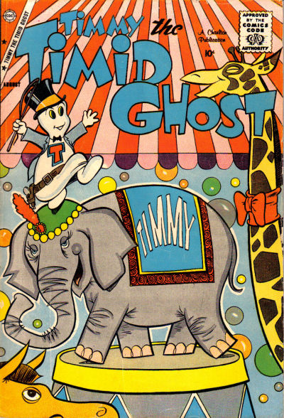 Timmy the Timid Ghost #16 (1959)