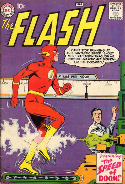 The Flash #108 (1959)