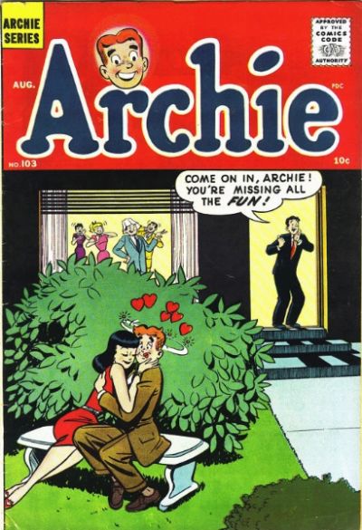 Archie #103 (1959)