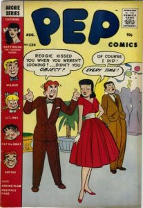 Pep Comics #134 (1959)