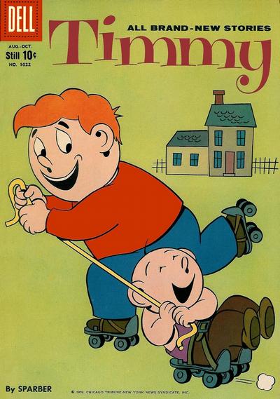Four Color #1022 (1959)