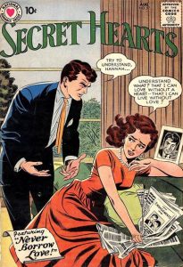 Secret Hearts #57 (1959)