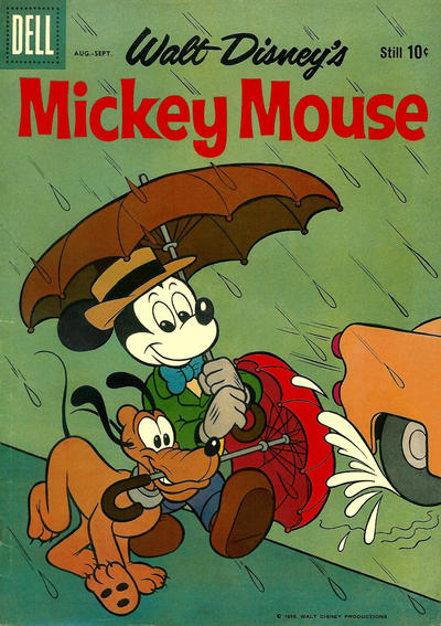 Mickey Mouse #67 (1959)