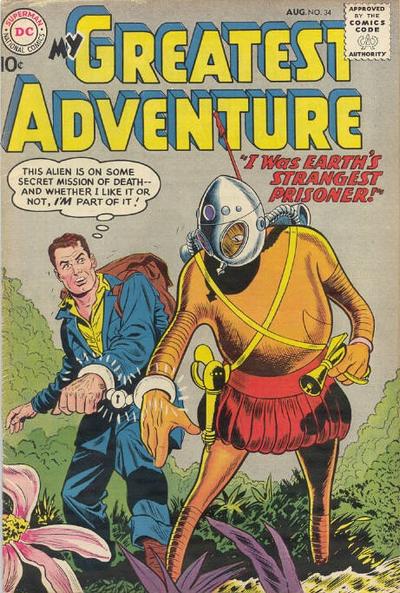 My Greatest Adventure #34 (1959)