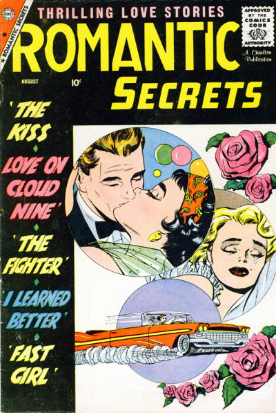 Romantic Secrets #22 (1959)