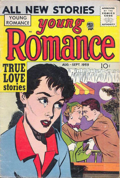 Young Romance #5 [101] (1959)