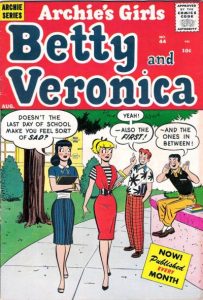 Archie's Girls Betty and Veronica #44 (1959)