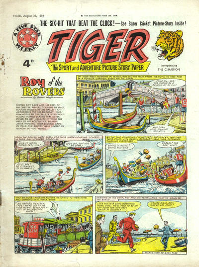 Tiger #29 August 1959 [253] (1959)