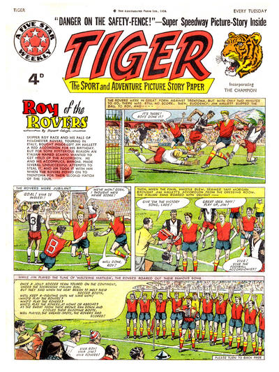 Tiger #22 August 1959 [252] (1959)