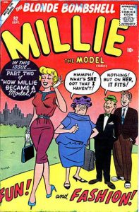 Millie the Model Comics #92 (1959)