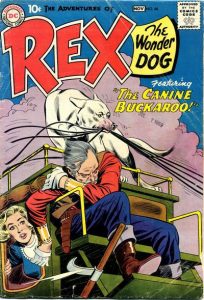 The Adventures of Rex the Wonder Dog #46 (1959)
