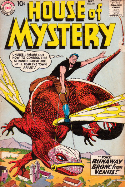 House of Mystery #90 (1959)