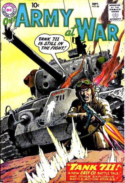 Our Army at War #86 (1959)