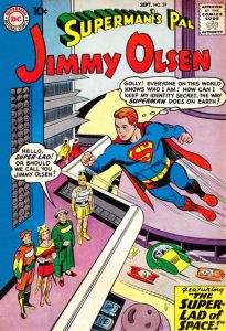 Superman's Pal, Jimmy Olsen #39 (1959)