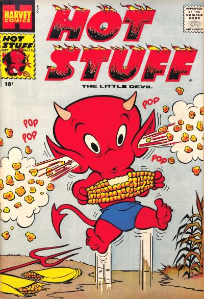 Hot Stuff, the Little Devil #15 (1959)
