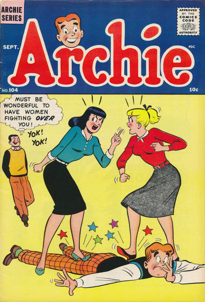 Archie #104 (1959)