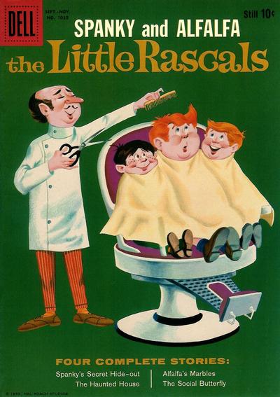 Four Color #1030 (1959)