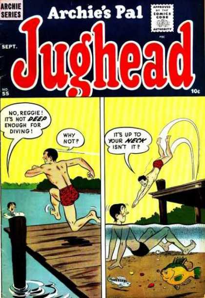 Archie's Pal Jughead #55 (1959)