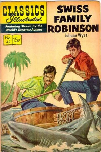 Classics Illustrated #42 [HRN 152] (1959)