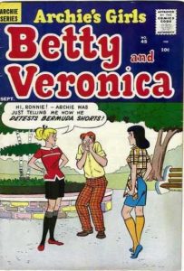 Archie's Girls Betty and Veronica #45 (1959)
