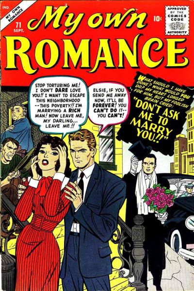 My Own Romance #71 (1959)