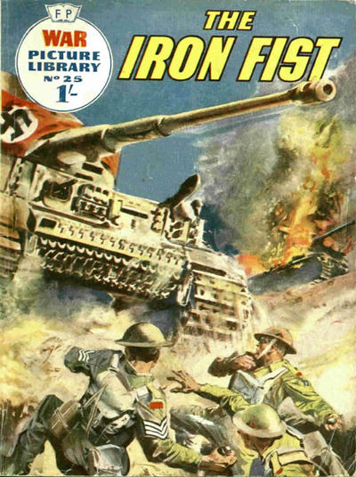 War Picture Library #25 (1959)