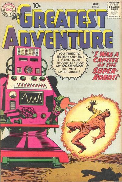 My Greatest Adventure #35 (1959)