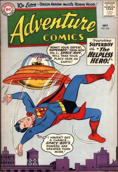 Adventure Comics #264 (1959)